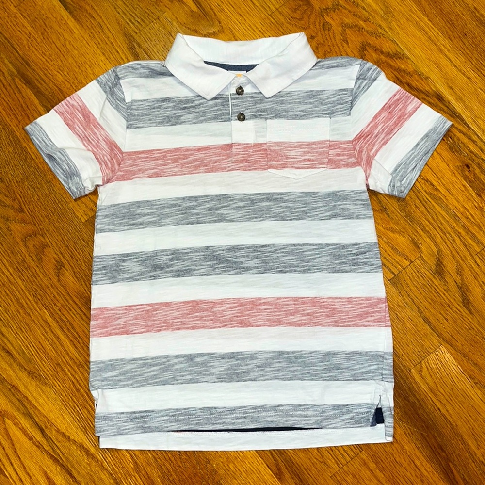 Gymboree Vintage Look Striped Polo